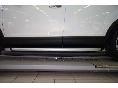 Пороги алюминиевые Alyans для Mazda CX-9 2012-2016