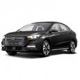 Дефлекторы для Chery Arrizo 6