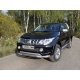 Защита кузова пикапа 76 мм ТСС для Mitsubishi L200 2015-2019