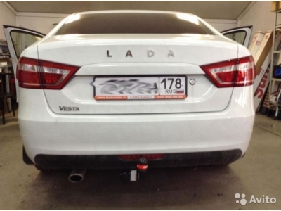 Фаркоп Bosal на седан для Lada Vesta 2015-2021