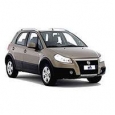 Дефлекторы для Fiat Sedici