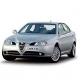 Дефлекторы для Alfa Romeo 166