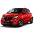 Дефлекторы для Smart Forfour