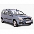 Защита порогов Lada Largus
