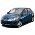 Дефлекторы для Mazda 2