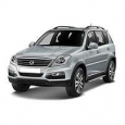 Коврики для SsangYong Rexton
