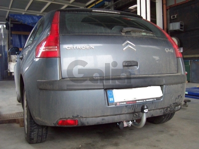 Фаркоп оцинкованный Galia шар A для Citroen C4/Peugeot 307/308 2001-2021