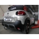 Фаркоп Galia шар С оцинкованный, быстросъемное крепление для Citroen C3 Aircross 2018-2021