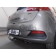 Фаркоп оцинкованный Galia шар A на хетчбек для Hyundai i30/Kia Ceed 2012-2018