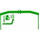 Фаркоп Мотодор оцинкованный на седан для Volkswagen Jetta 6 2011-2018