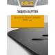 Защита картера для CHEVROLET Spark 2010-н.в. 1.0/1.2 АT/МT бензин NLZ сталь с крепежом / Шевроле Спарк