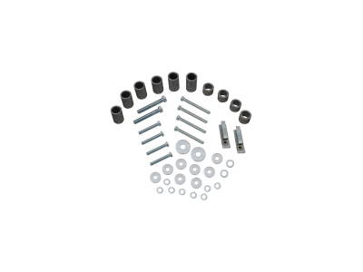 Защита картера и коробки передач для LiXiang L7, L9 2024-н.в. 1.5 гибрид AT 4WD NLZ алюминий, 3 мм, с крепежом / Ликсианг Л7