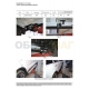 Пороги алюминиевые Rival Black для Kia Sorento Prime 2018-2021
