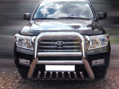 Кенгурин передний 101-53 мм для Toyota Land Cruiser 200 2012-2013