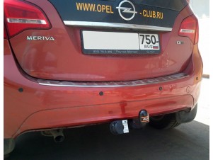 ТСУ Фаркоп Avtos на Opel Meriva № OP 04