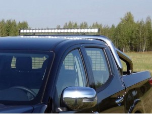 Защита кузова для крышки со светодиодной фарой 76 мм для Fiat Fullback № FIAFUL16-21